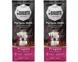 Bialetti Milano gemalen koffie - 2 x 250 gram