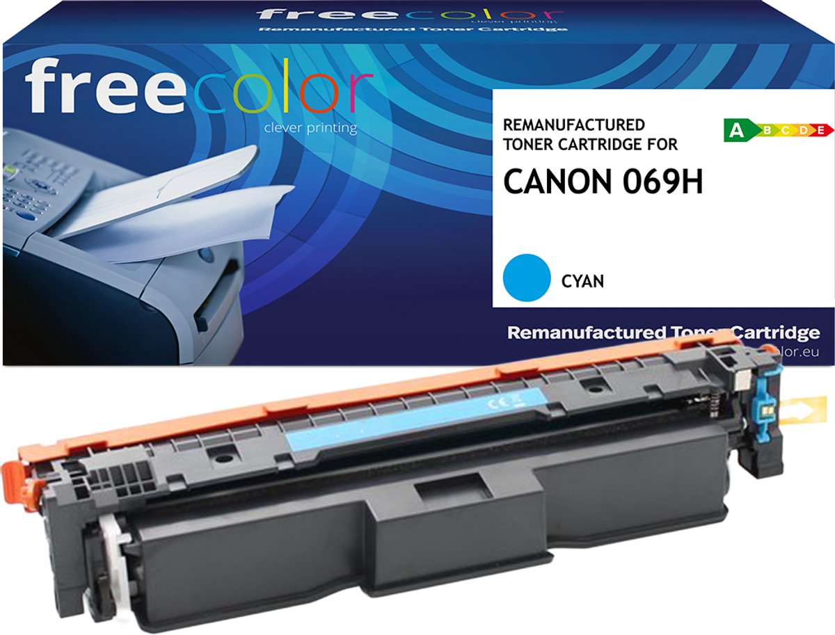 CANON 069H C - toner FREECOLOR - HC- Cyan 5500p