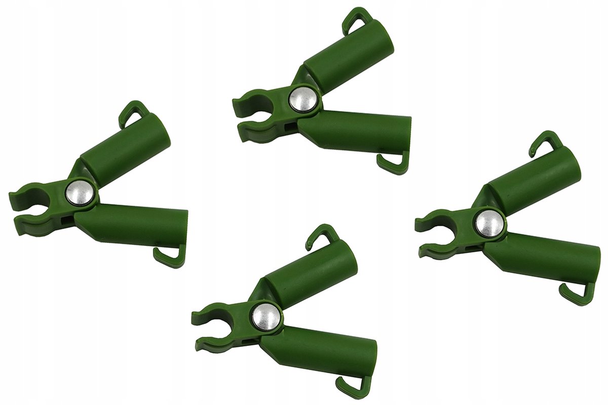 Bradas TYLS11/4 - Plantensteun Koppeling - 11mm - Verstelbare Koppeling - 4 Stuks