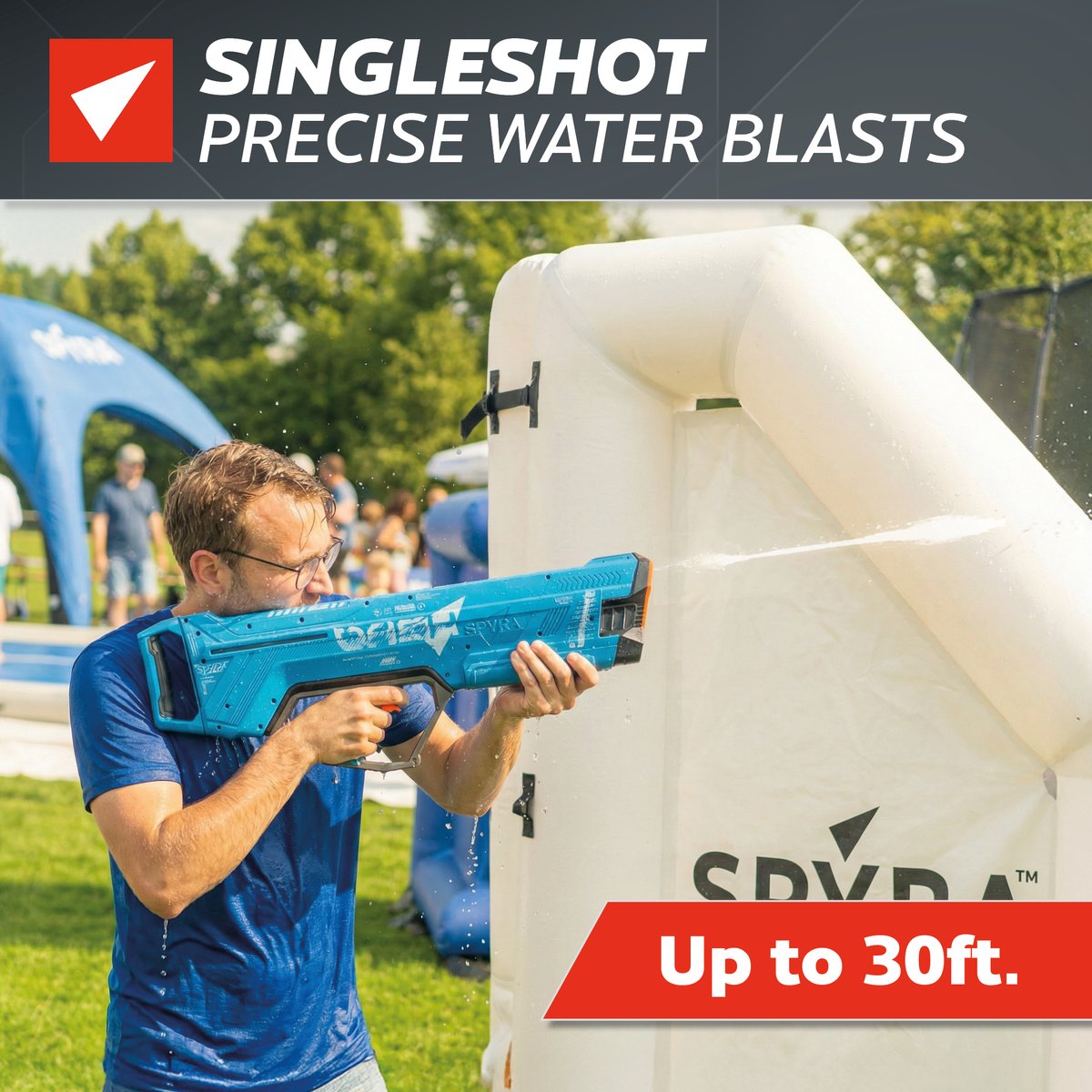SpyraDash Blue - Water Blaster — afbeelding 3