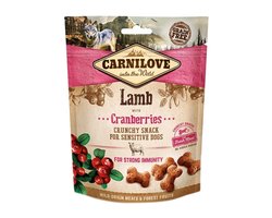 Carnilove Crunchy Snack Lam - Graanvrij, met Cranberries - 200g Knapperige Hondensnack