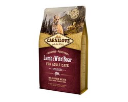 Carnilove Lam & Wild Zwijn Sterilised 2kg