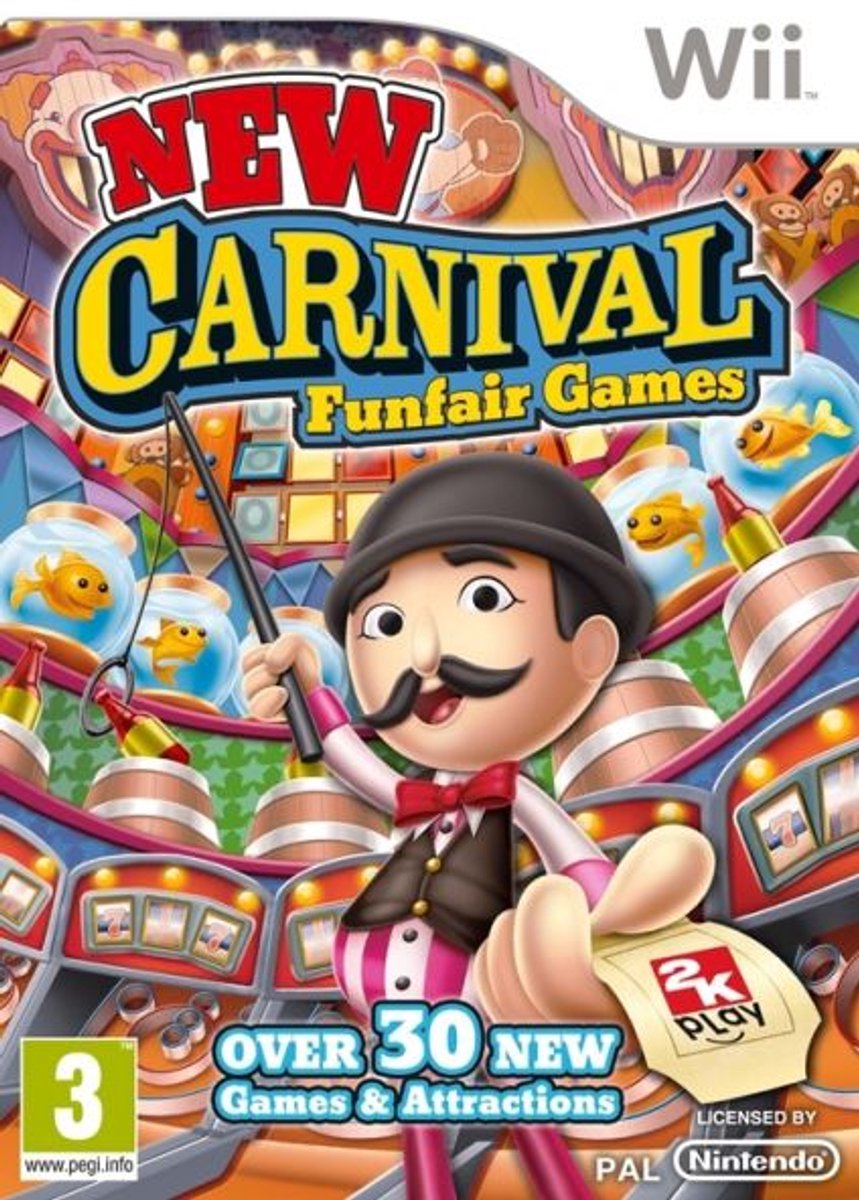 Nieuwe Carnival - Kermis Games