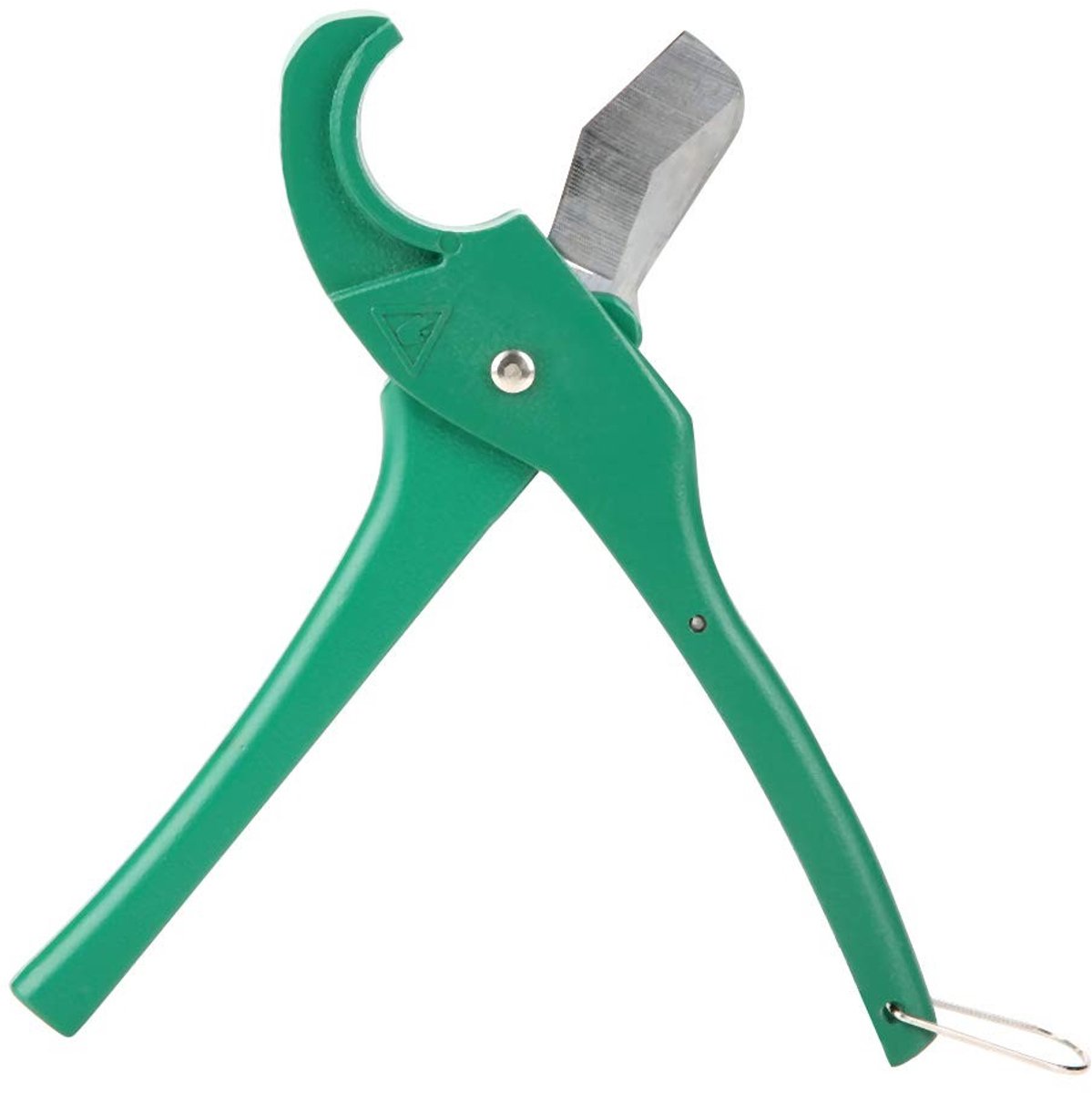 Golden crown - PVC Pipe Cutter - Ratchet Shears - Veilig en efficiënt snijden - 21 x 4 x 2 cm - Duurzaam en gebruiksvriendelijk - Geschikt voor alumin