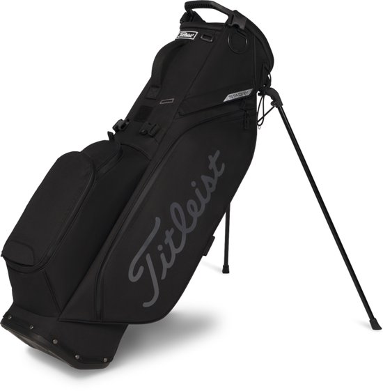 Titleist Players S4 Stadry Standbag Noir Graphite