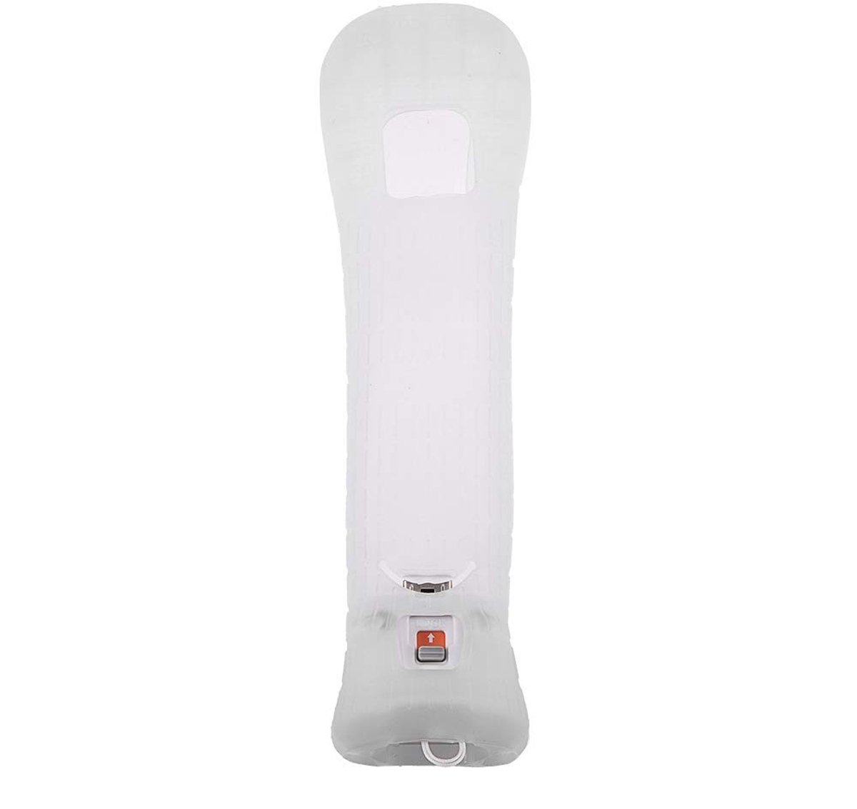 VT Goods - MotionPlus-sensoradapter - Verbeterde nauwkeurigheid - Siliconen Hoes - Wit - Betere spelcontrole - Geschikt voor Wii afstandsbediening -..