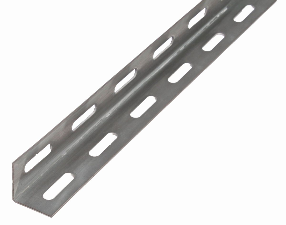 Alberts 423919 hoekprofiel | thermisch verzinkt | 1000 x 27 x 27 mm | set van 2