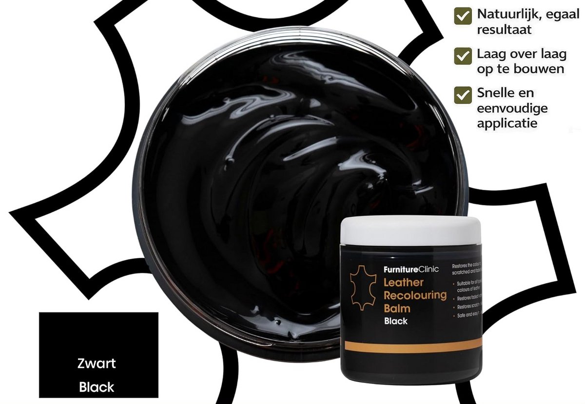 Rexon All Weather Repair Reparatiekit, zwart 290 ml