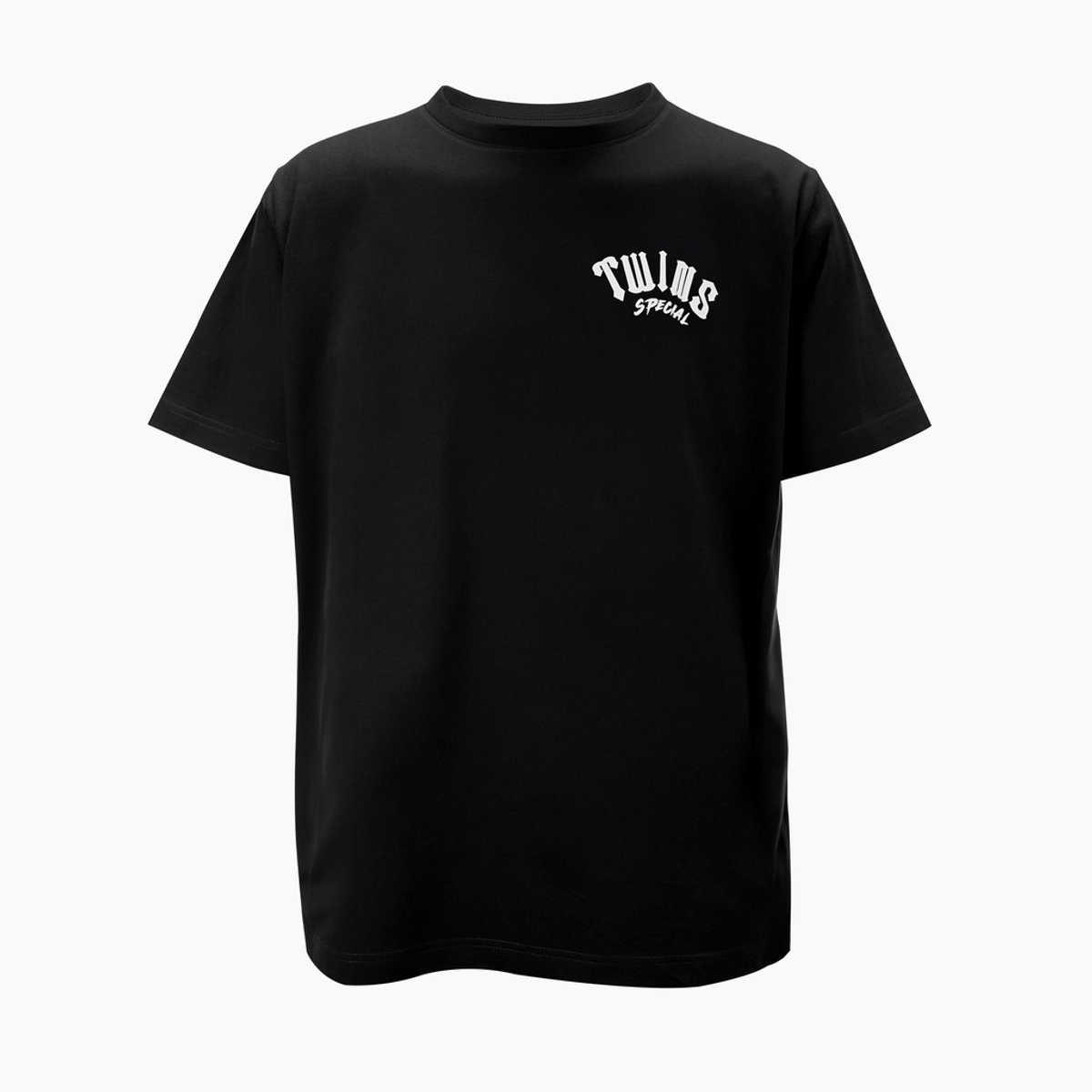Twins T-Shirt 2 Zwart / Twins Tee 02 Black Medium