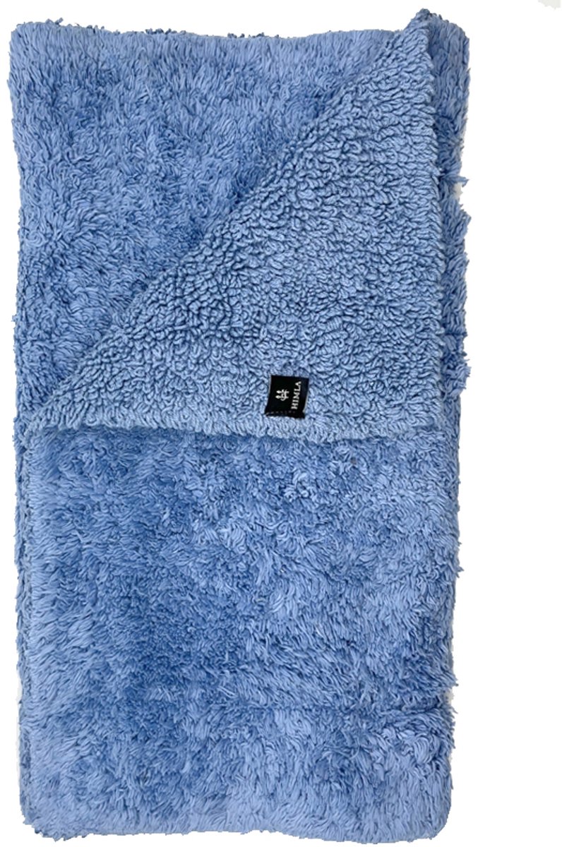 Badmat Max blauw