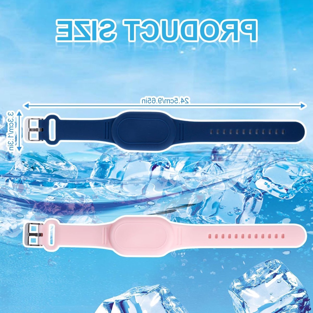 2 Stuks Waterdichte Siliconen Armband voor SmartTag 2, Beschermende Hoes met Volledige Bedekking voor Kinderen en Ouderen, Duurzaam en Comfortabel Accessoire