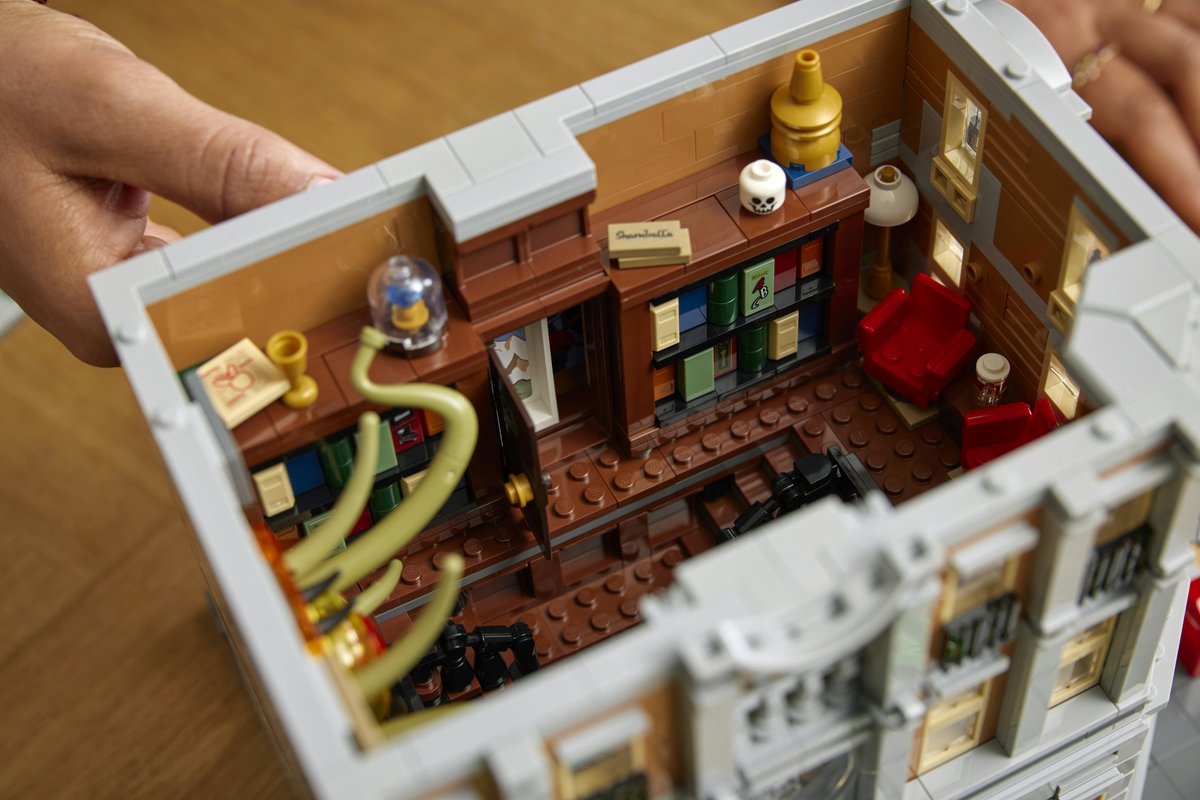 LEGO Marvel Sanctum Sanctorum Collectible met Iron Man en Doctor Strange Minifiguren - 76218 — afbeelding 16
