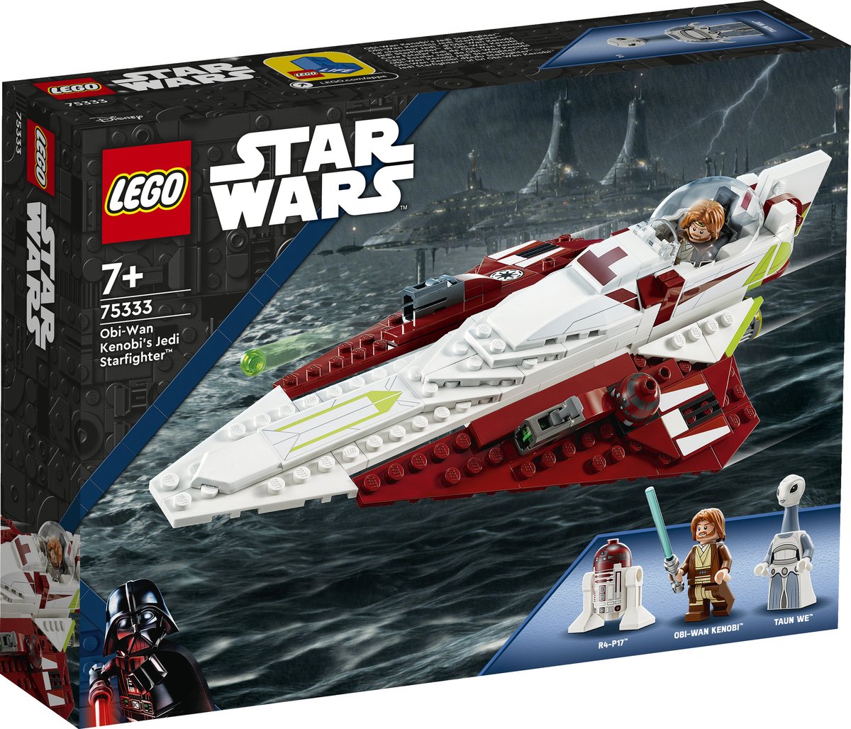 LEGO Star Wars De Jedi Starfighter van Obi-Wan Kenobi - 75333 — afbeelding 24