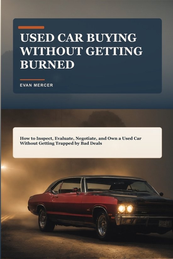 Used Car Buying Without Getting Burned - cover