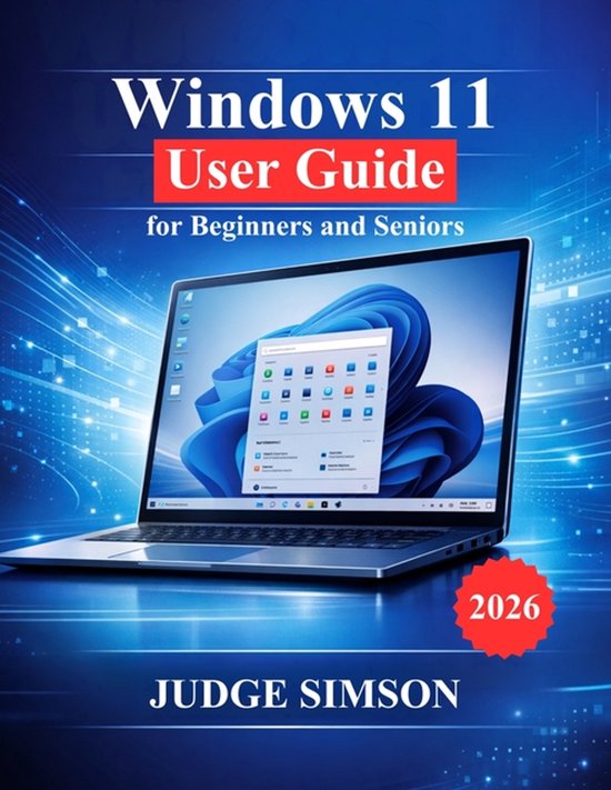 Windows 11 User Guide for Beginners and Seniors - cover