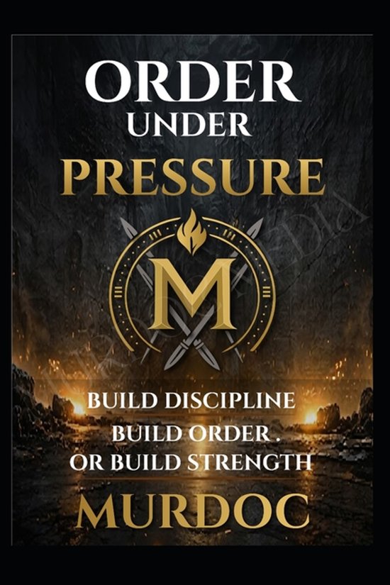 The Murdoc Method- Order Under Pressure - cover