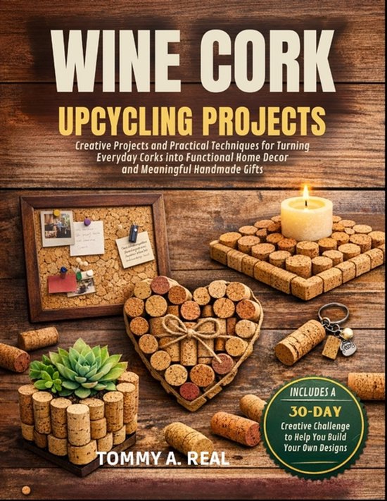Wine Cork Upcycling Projects - cover