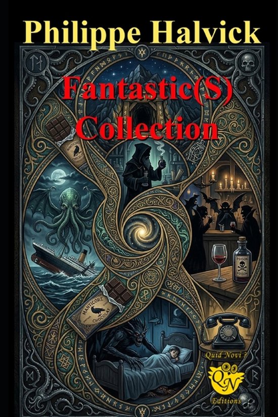 Fantastic Short Story- Fantastic(S) Collection - cover