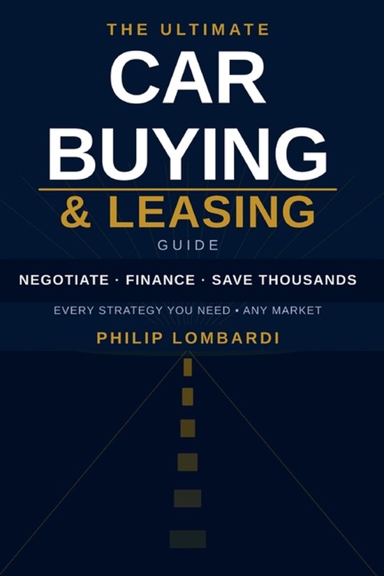 The Ultimate Car Buying & Leasing Guide - cover