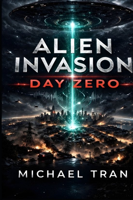 Quiet Sky- Alien Invasion - cover