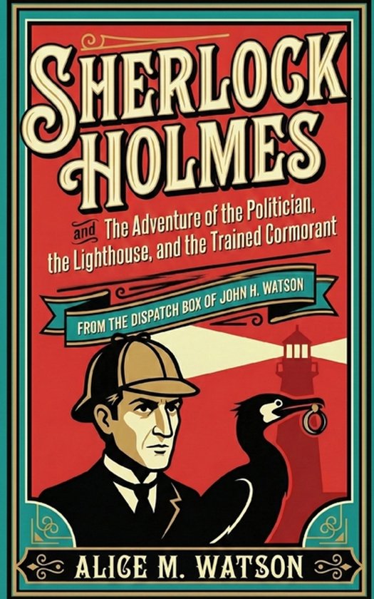 Sherlock Holmes and the Adventure of the Politician, the Lig ... - cover