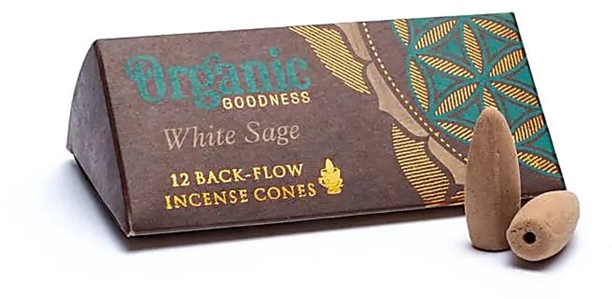 Wierook kegels Witte Salie