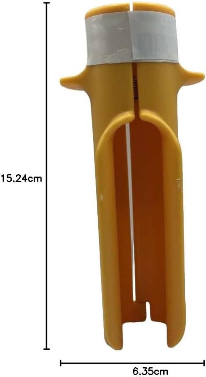 Rozen Doornverwijderaar - Bloemen Schoonmaker - Stengels Reinigen - Professioneel Gereedschap - 152 x 64 cm - Geel — afbeelding 3