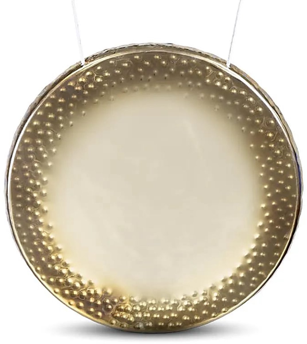 Spiegelgong Gekleurde Rand - 60cm; ±4340g - 60cm; ±4340g