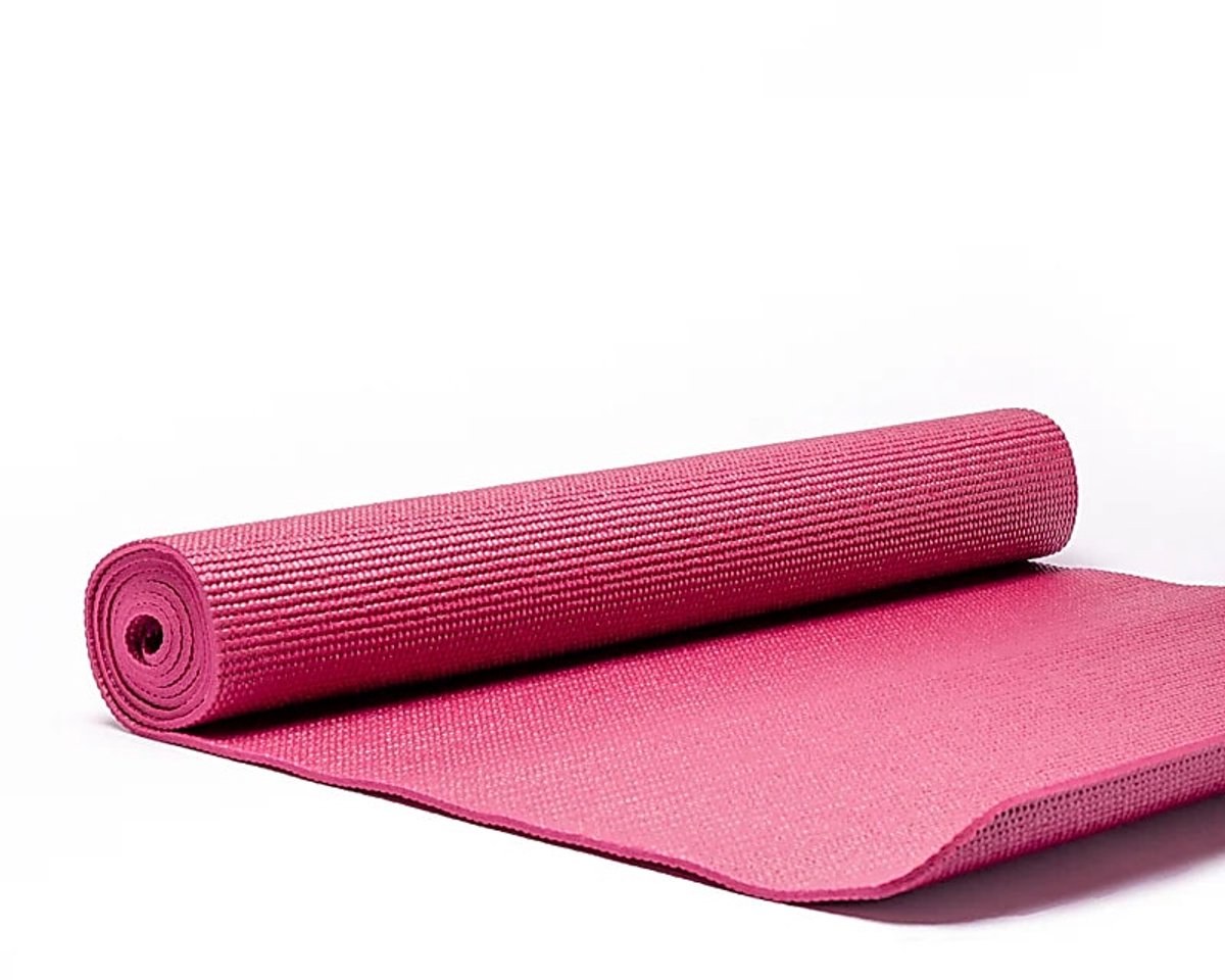Yogamat - Diep Roze