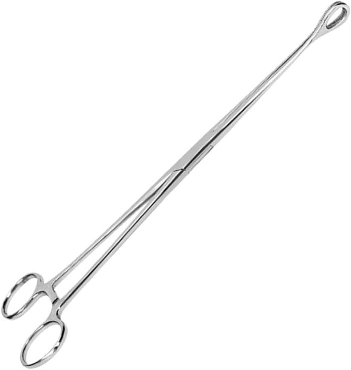 Voeder Tangen - Reptielen Tangen - Dieren Voeren - Ronde Kop - 25 cm - Silver