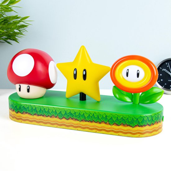 Super Mario - Icons Lamp van Paladone — afbeelding 4
