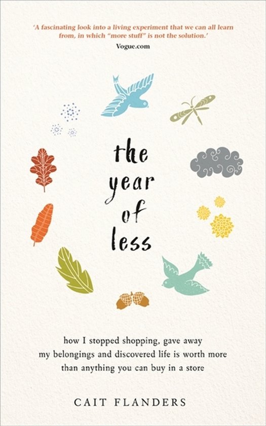 The Year of Less - cover