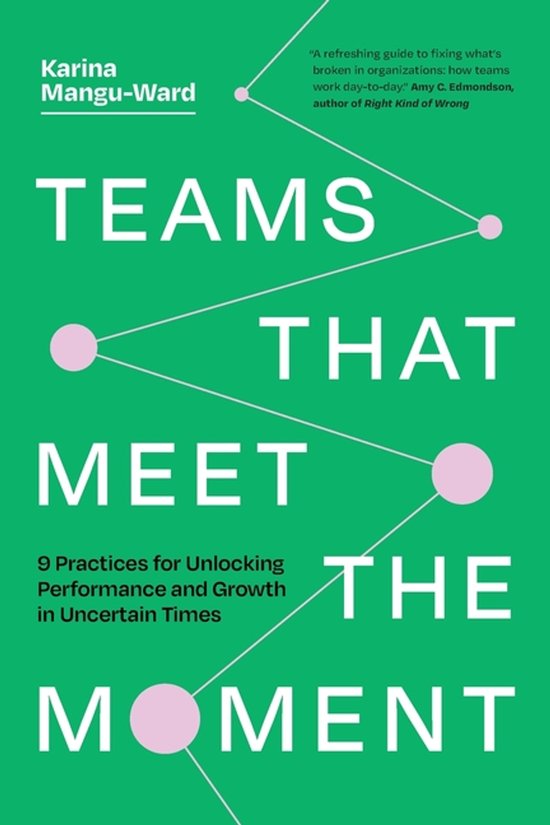 Teams That Meet the Moment - cover