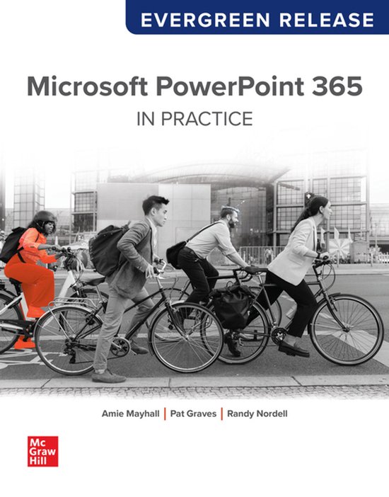 Microsoft PowerPoint 365 Complete: In Practice: Evergreen Re ... - cover