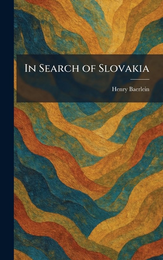 In Search of Slovakia - cover