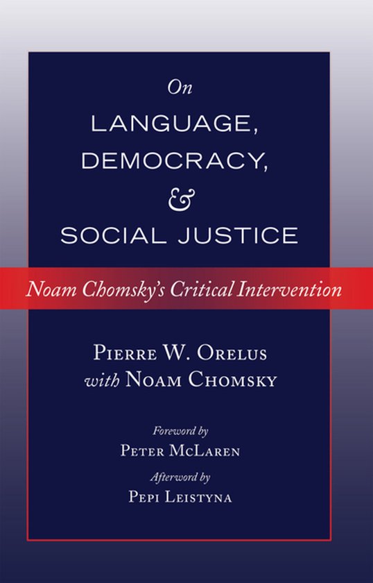 Counterpoints 560 - Noam Chomsky on Language, Democracy and  ... - cover