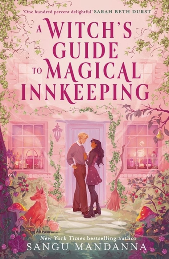 A Witch's Guide To Magical Innkeeping - cover