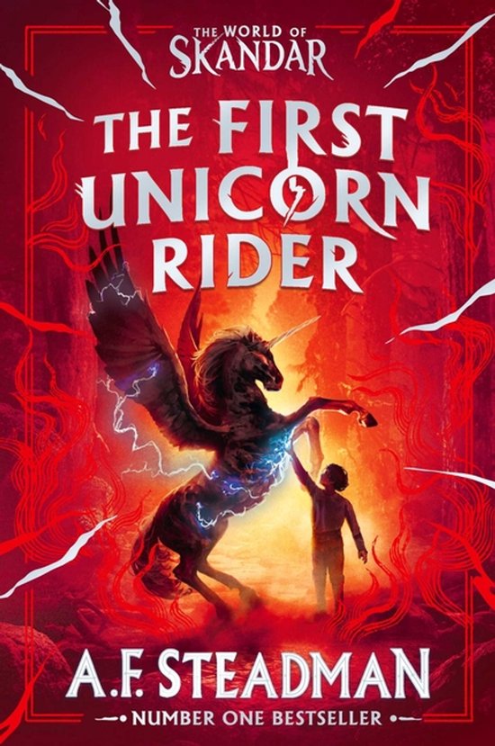 Skandar- World of Skandar: The First Unicorn Rider - cover