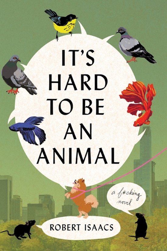 It's Hard to Be an Animal - cover