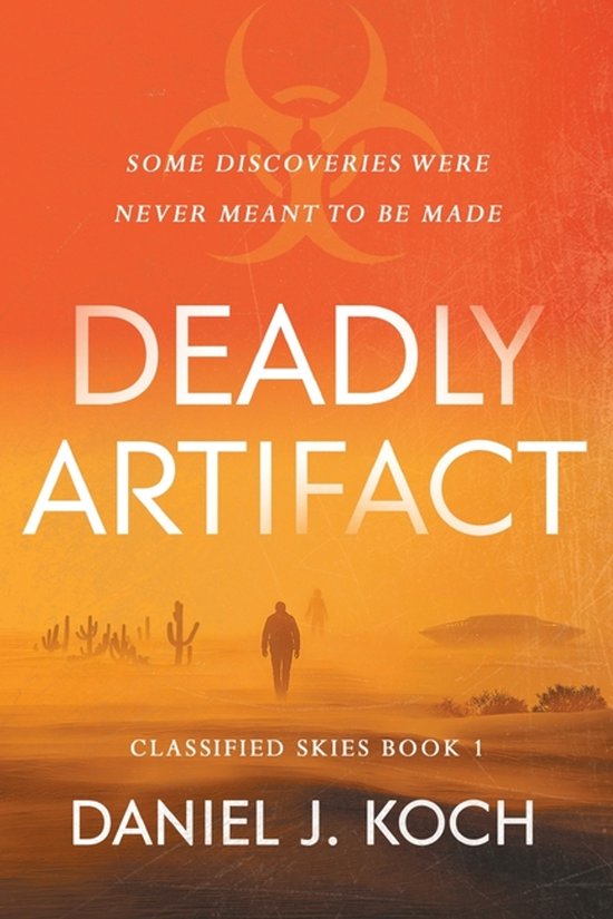 Classified Skies- Deadly Artifact - cover