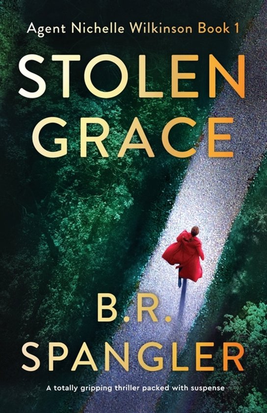 Agent Nichelle Wilkinson- Stolen Grace - cover