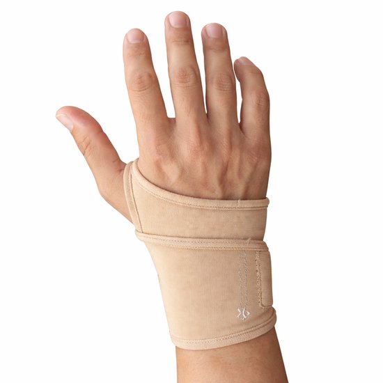 Polsbrace voor Hand Polsondersteuning - Blauw - Maat M