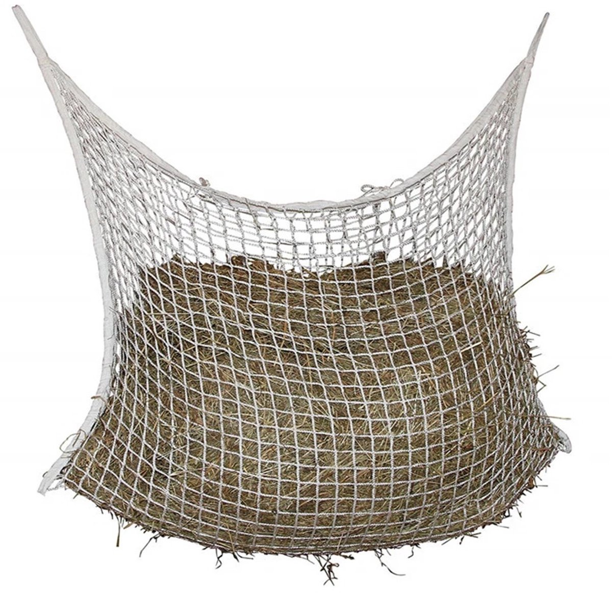 Hooinet - Voerzak - Dieren voeren - Tear-resistant - 160 x 100 cm - Wit