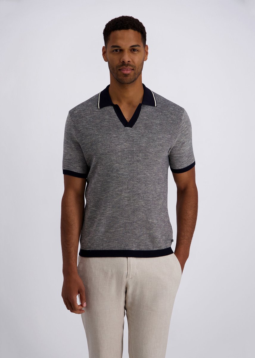 pierre cardin poloshirt met moderne pasvorm