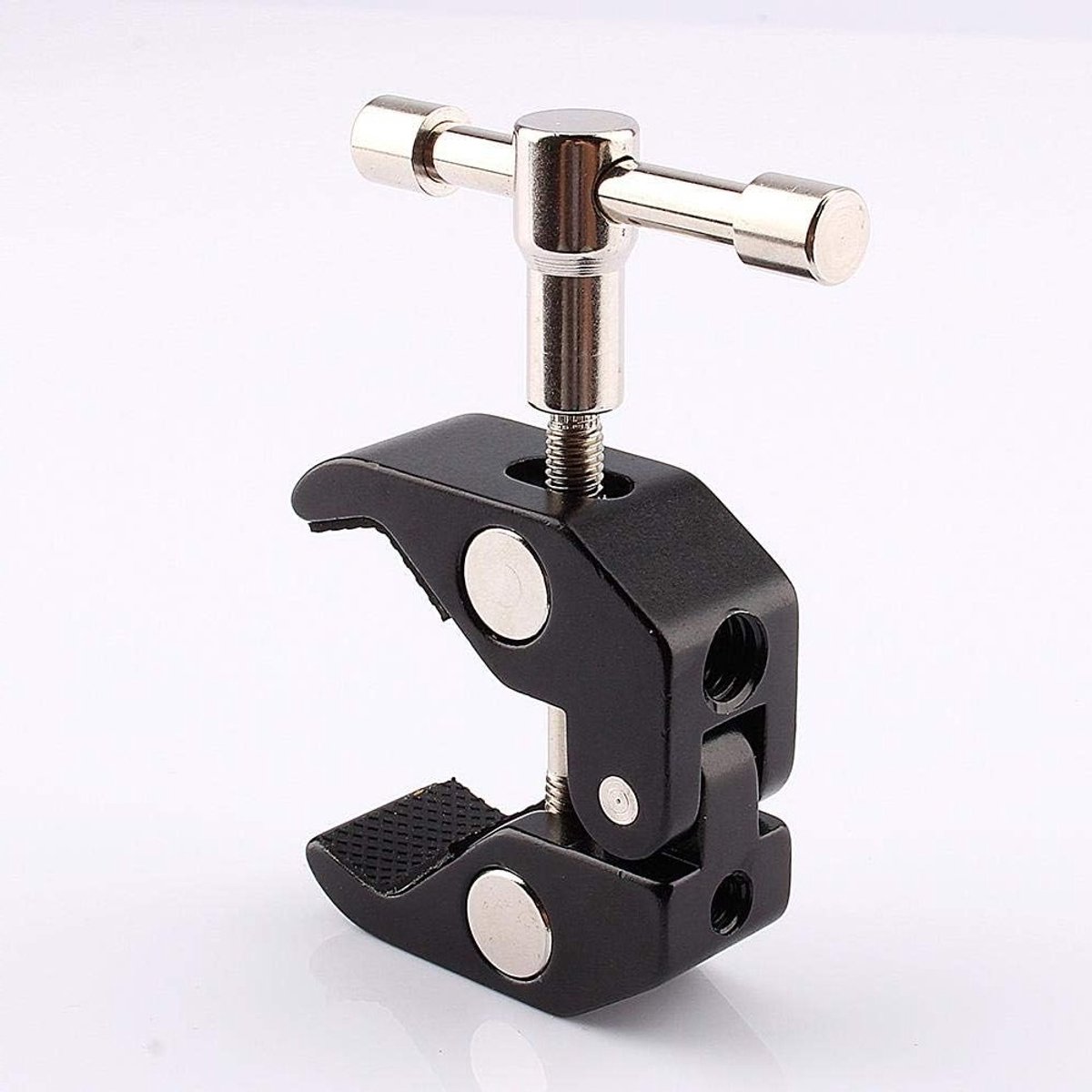 Multifunctionele Kreeftklem met Antisliphandvat, Geschikt voor DSLR Camera's met 1/4" en 3/8" Schroeven