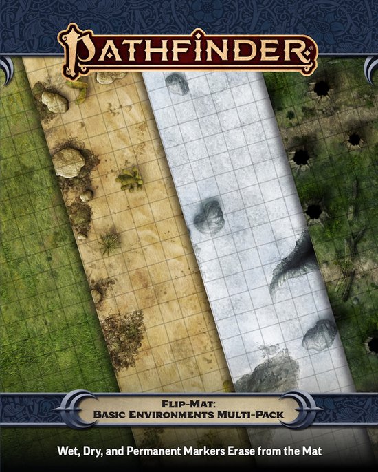 Pathfinder Flip-Mats- Pathfinder Flip-Mat: Basic Environment ... - cover