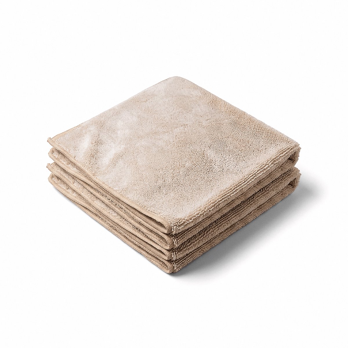 Microvezel Droogdoek Badkamer 2-pack – Douche & Tegels Streeploos Droog – 40x40 cm – Sneldrogend & Schimmel Voorkomend - Microvezel Handdoek