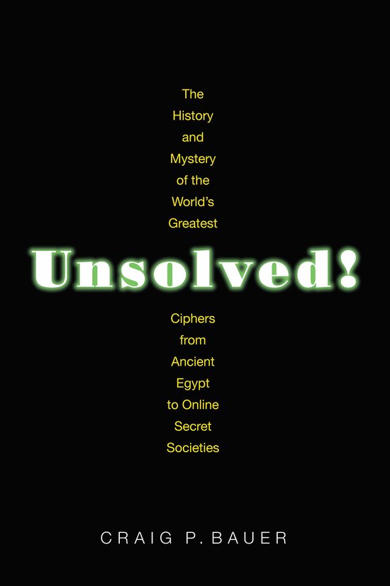 Unsolved! – The History and Mystery of the World`s Greatest Ciphers from Ancient Egypt to Online Secret Societies