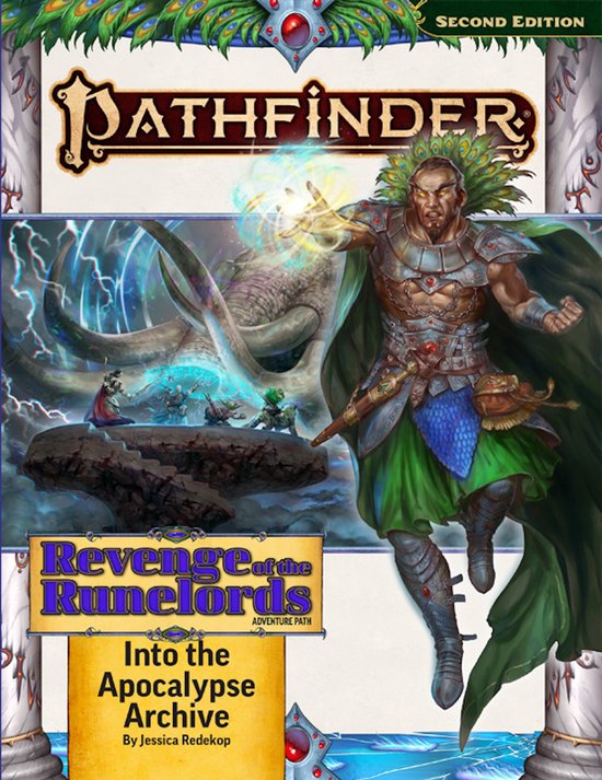 Pathfinder Adventure Path: Into the Apocalypse Archive (Reve ... - cover