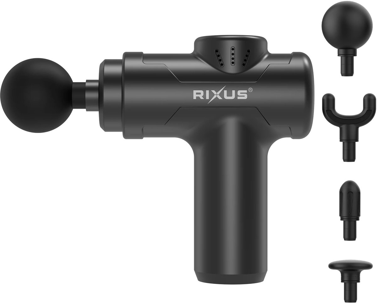 Rixus RXMG02 Massage Gun Black